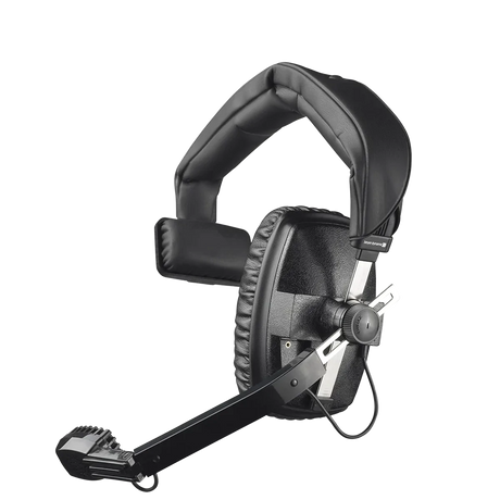 Beyerdynamic DT 108 Broadcast-hodetelefoner (svart, 200/50 ohm)