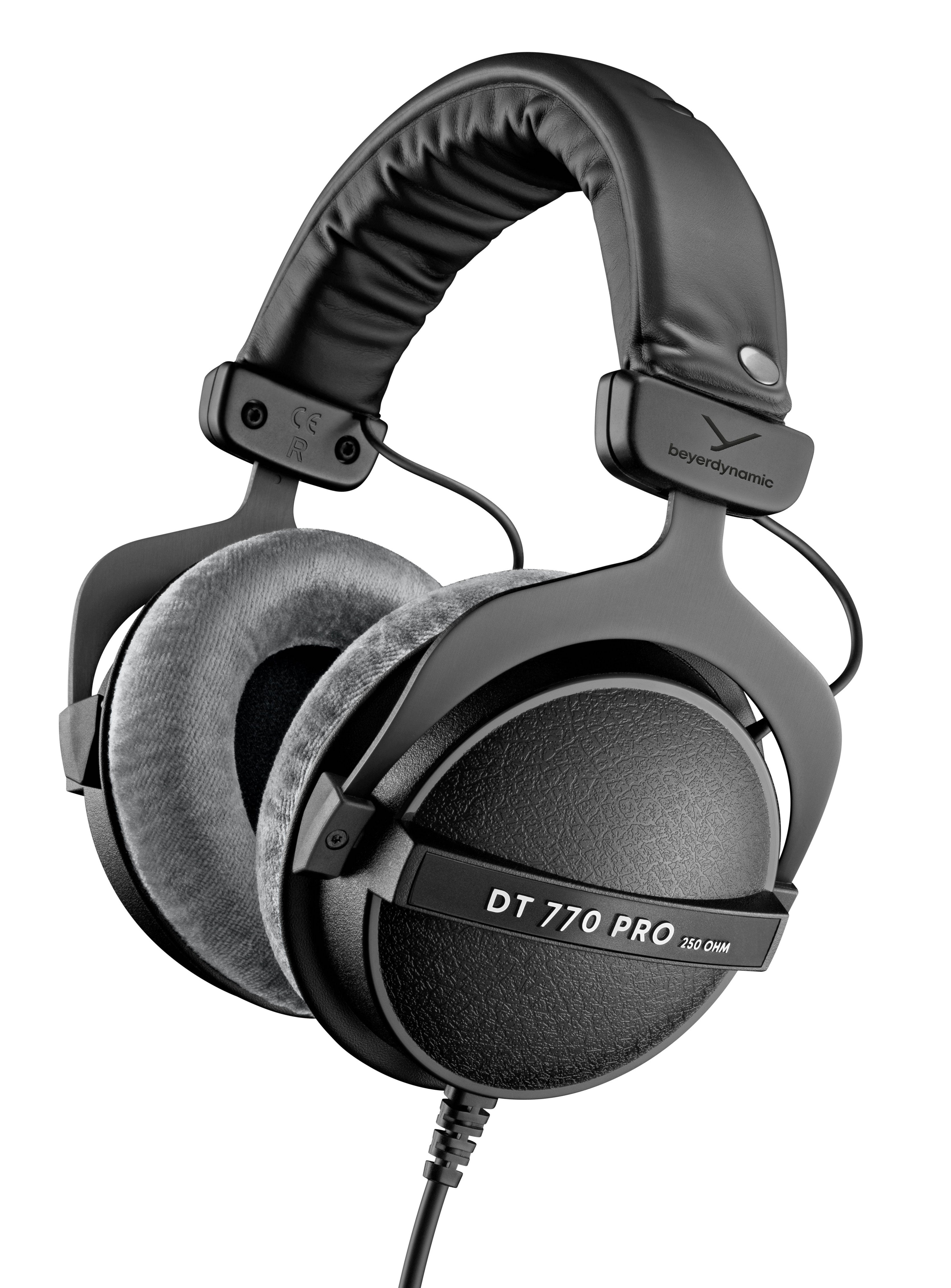 Beyerdynamic DT 770 PRO Studio-hodetelefoner (250 Ohm)