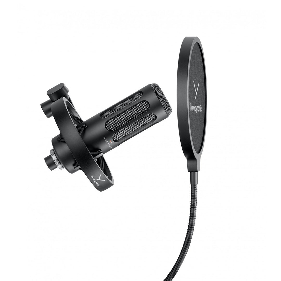 Beyerdynamic M 70 PRO X studiomikrofon (svart)