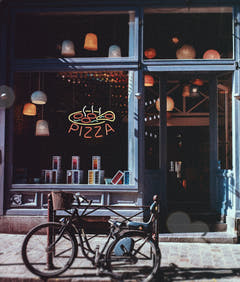 Neonskilt "Pizza" (70 cm)