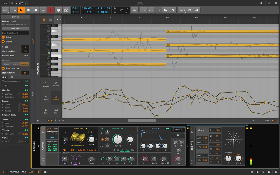 Bitwig Studio Produsent