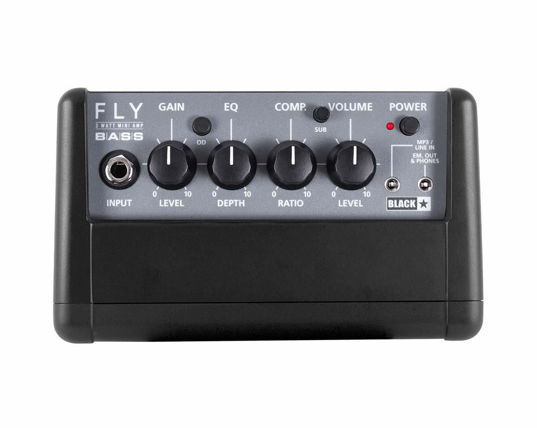 Blackstar Fly 3 Bass Combo Bassforsterker + Fly 103 Extension Cab