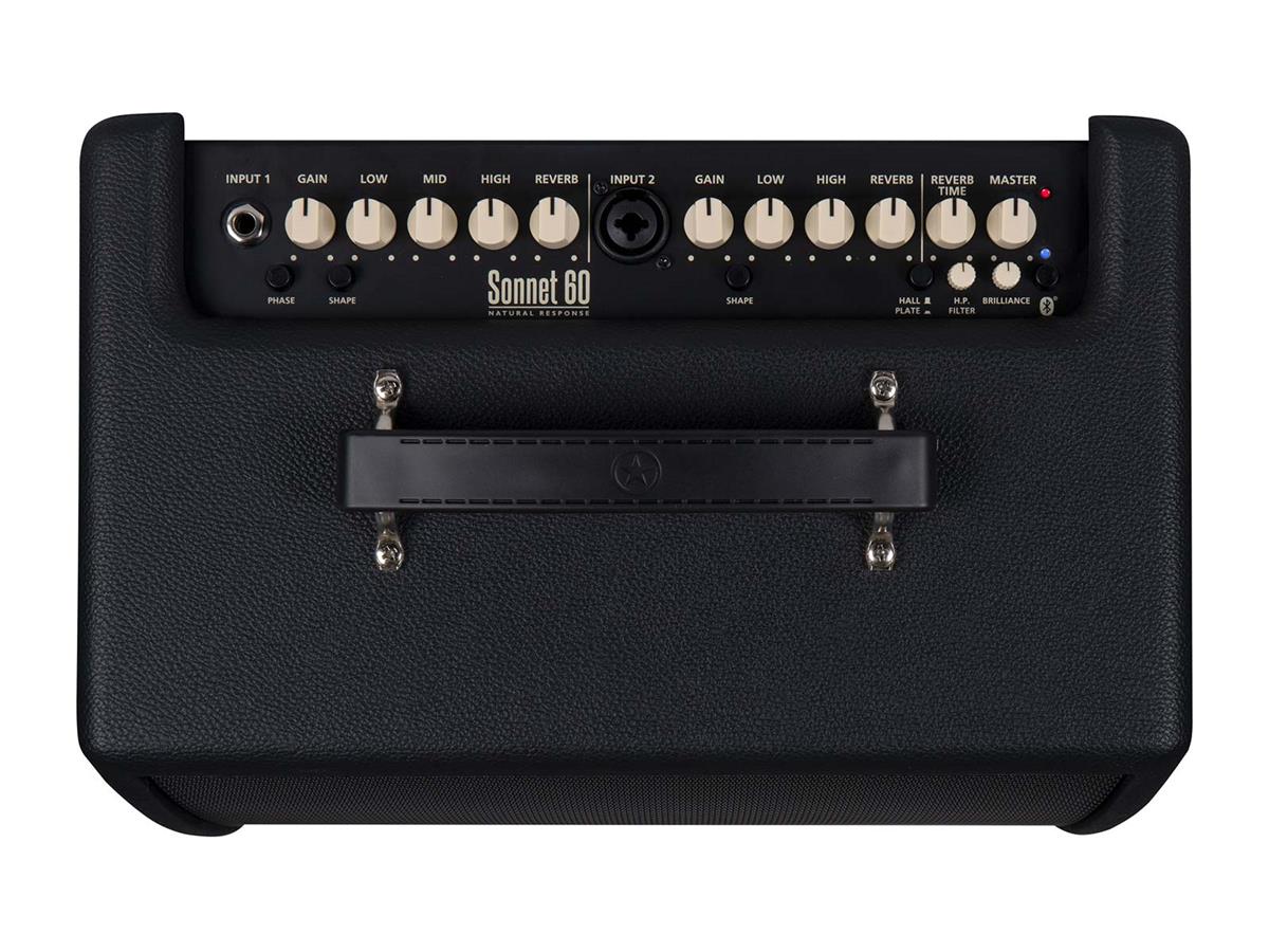 Blackstar Sonnet 60 akustisk gitarforsterker (svart)