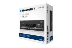 Blaupunkt Kiel 260 1-DIN bilradio med DAB+, Bluetooth, USB og AUX