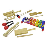 Barneslagverk med 8 deler