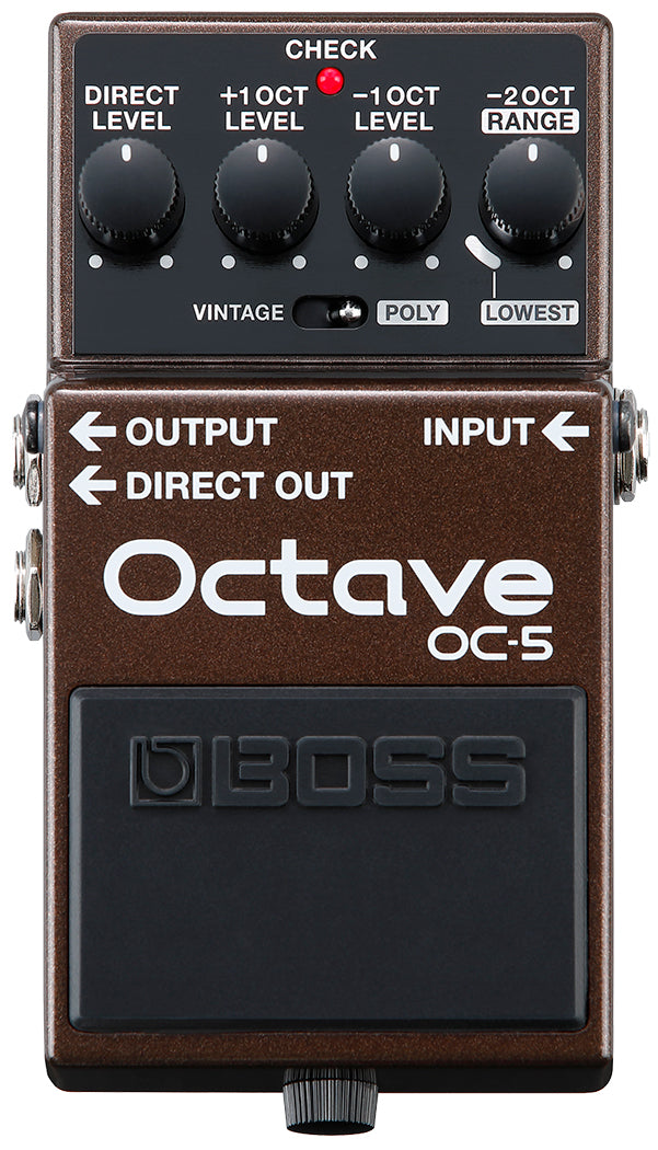 Boss OC-5 Octave gitarpedal
