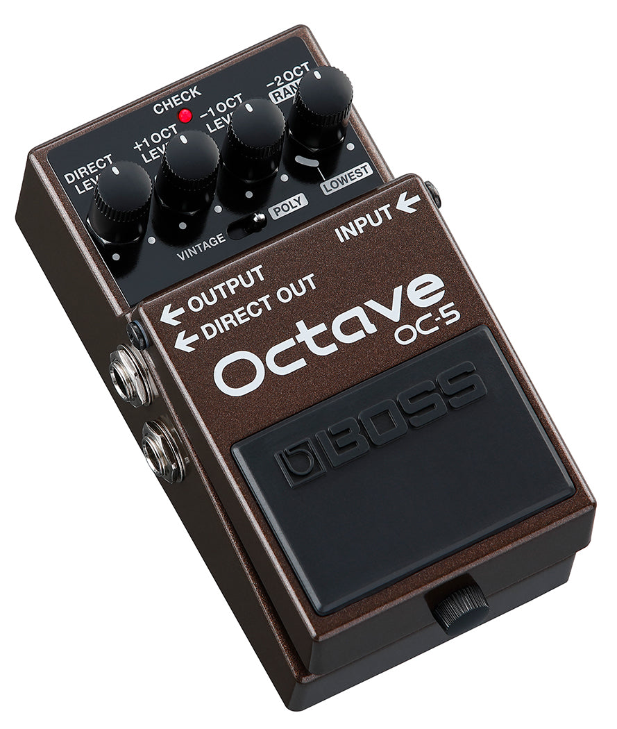 Boss OC-5 Octave gitarpedal