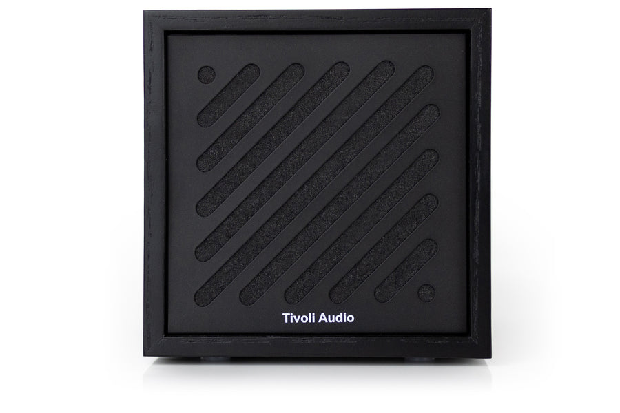Tivoli Audio Boutique Bluetooth-høyttaler, svart