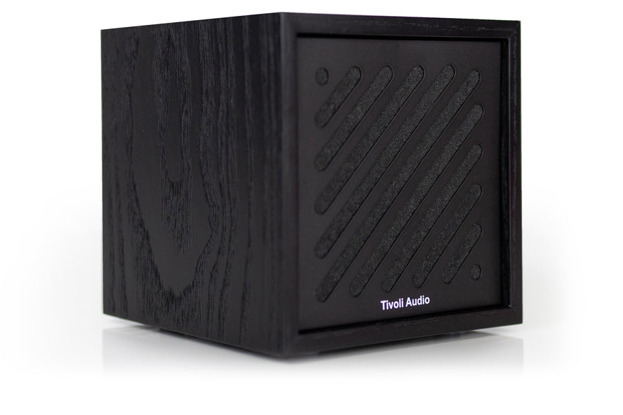 Tivoli Audio Boutique Bluetooth-høyttaler, svart
