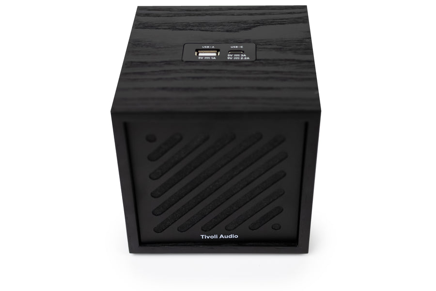 Tivoli Audio Boutique Bluetooth-høyttaler, svart