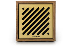 Tivoli Audio Boutigue Bluetooth-høyttaler, valnøtt/gull