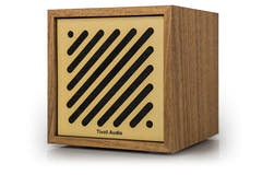 Tivoli Audio Boutigue Bluetooth-høyttaler, valnøtt/gull