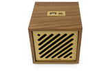 Tivoli Audio Boutigue Bluetooth-høyttaler, valnøtt/gull