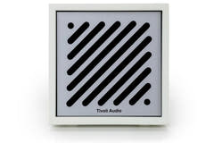Tivoli Audio Boutique Bluetooth-høyttaler, hvit/sølv