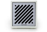 Tivoli Audio Boutique Bluetooth-høyttaler, hvit/sølv