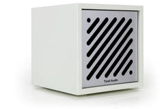Tivoli Audio Boutique Bluetooth-høyttaler, hvit/sølv