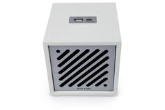 Tivoli Audio Boutique Bluetooth-høyttaler, hvit/sølv