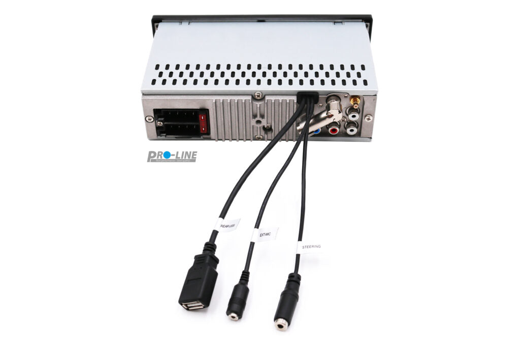 Blaupunkt Bremen SQR46DAB Bilradio med FM, DAB+ og Bluetooth