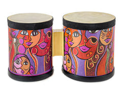Bryce Kids Bongo-tromme (13+15 cm)