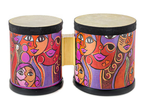 Bryce Kids Bongo-tromme (13+15 cm)
