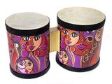 Bryce Kids Bongo-tromme (13+15 cm)
