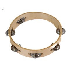 Tamburin 8" (tre)