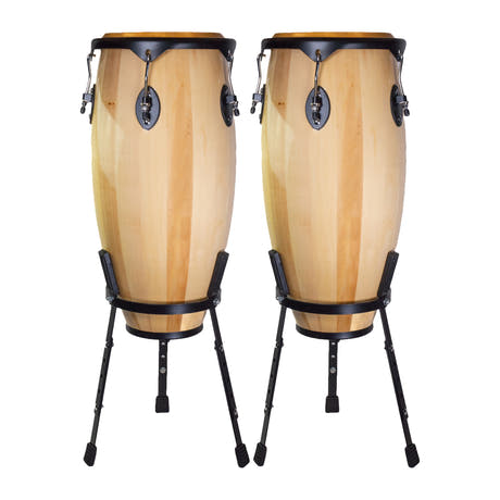 Bryce Conga Set 10" + 11" (naturlig)