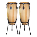 Bryce Conga Set 10" + 11" (naturlig)
