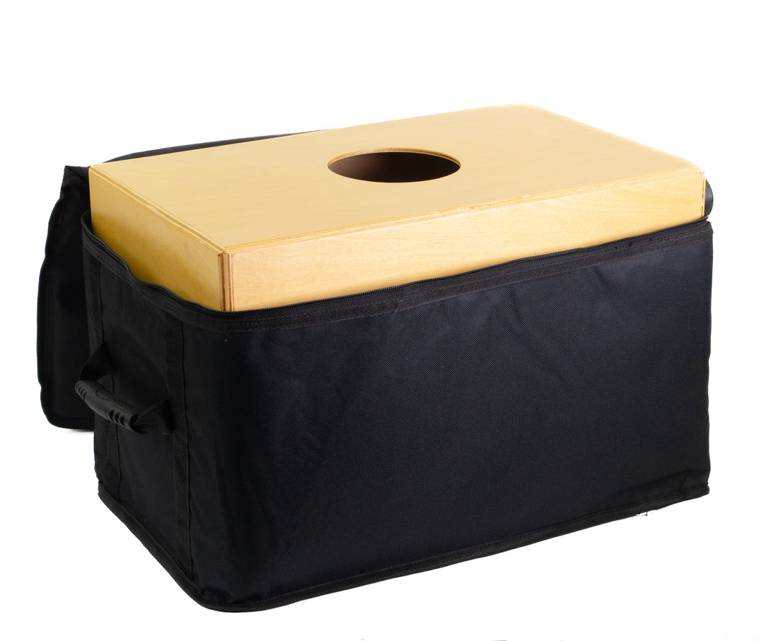 Grooveland Cajon (Black Walnut)
