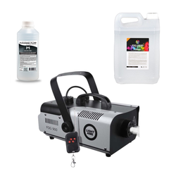 Light4Me Fog 900 Røykmaskin 900W bundle
