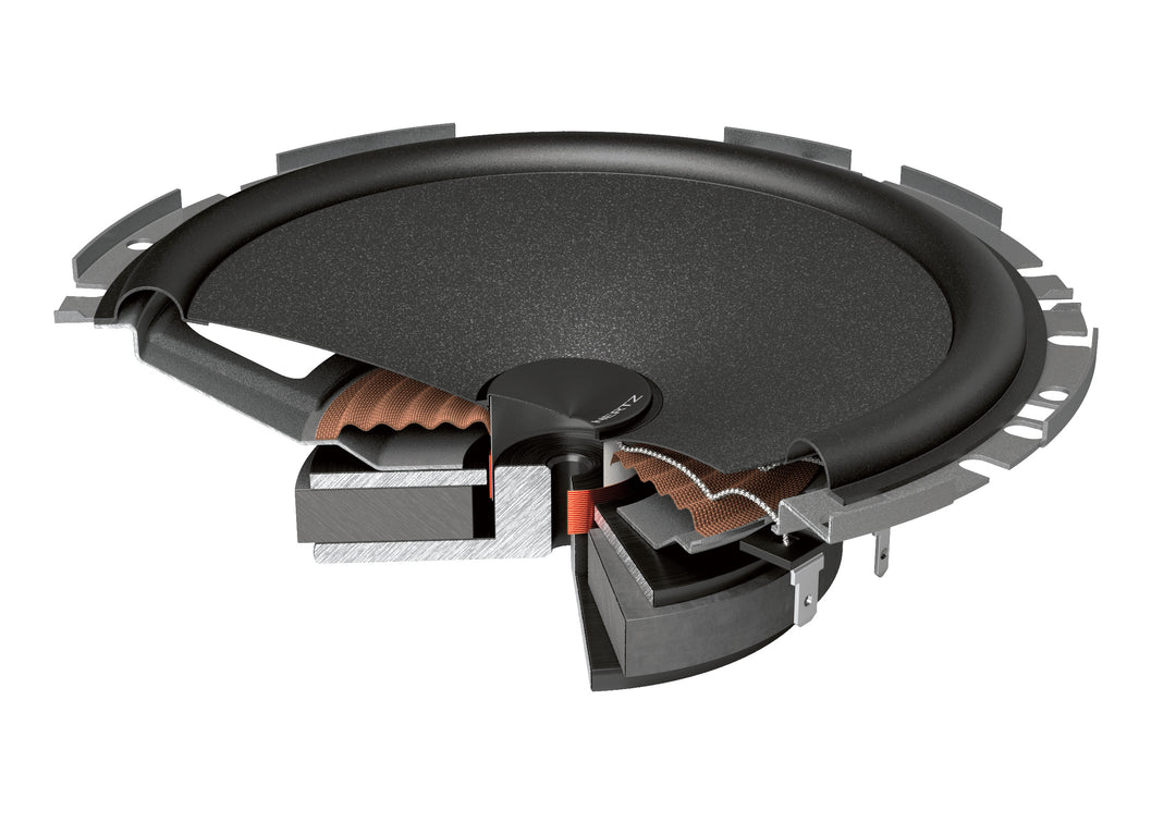HERTZ CENTO Flat Kompo System (165 mm)