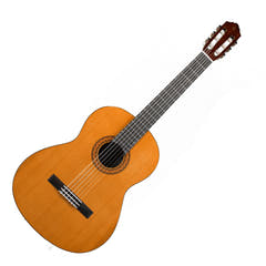 Yamaha C40 klassisk spansk gitar