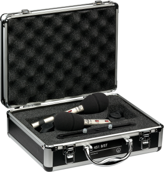 AKG C451B kondensatormikrofon (stereosett)