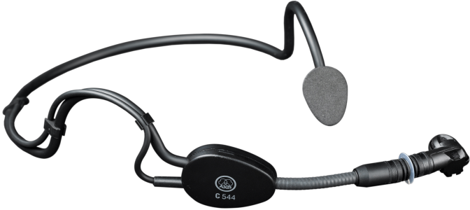 AKG C544L hodesettmikrofon