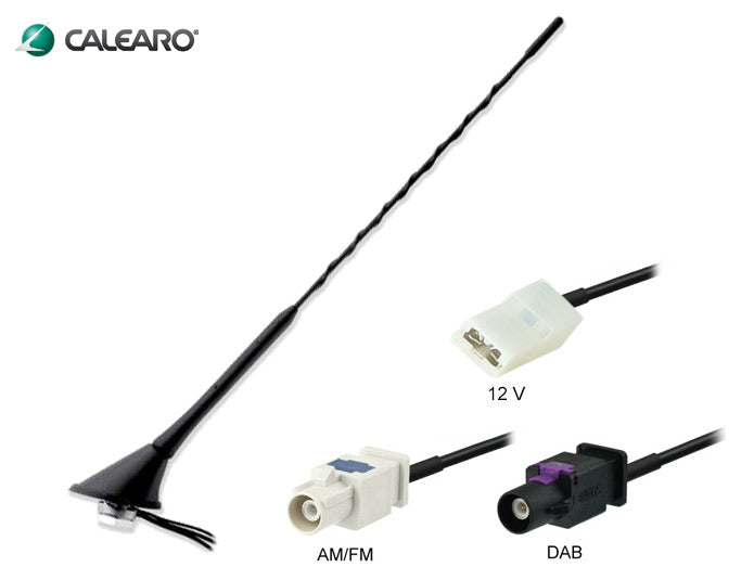 DAB + FM antenne 