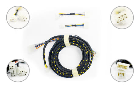 Plug & play Kabelsett for Active Subwoofer i Toyota