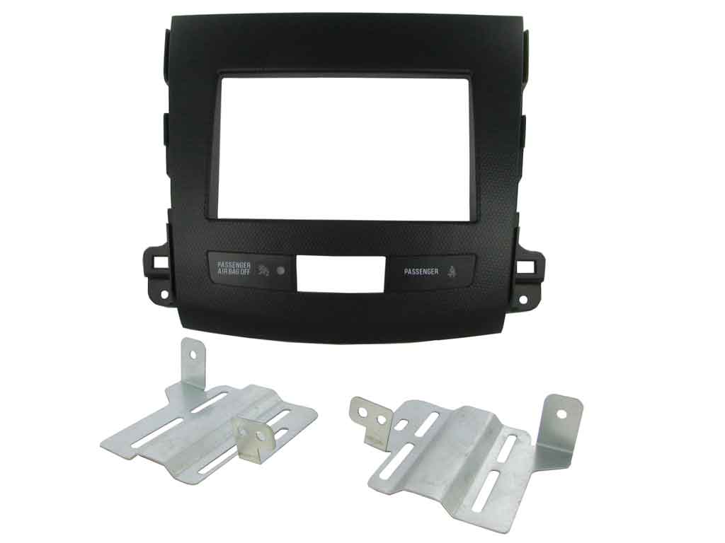 CT23PE06 2-DIN ramme for Peugeot, Citroen og Mitsubishi