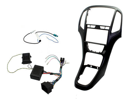 CTKVX04 Monteringssett for Opel Astra 2010-2015 (svart)