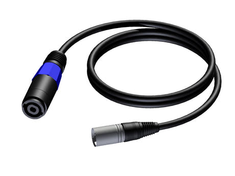 ProCab høyttalerkabel speaker han til XLR han - 1.5 m