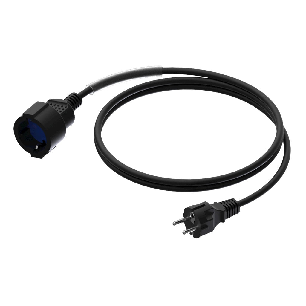 ProCab Shuko power forlengerkabel 3x1,5 mm2 3 m