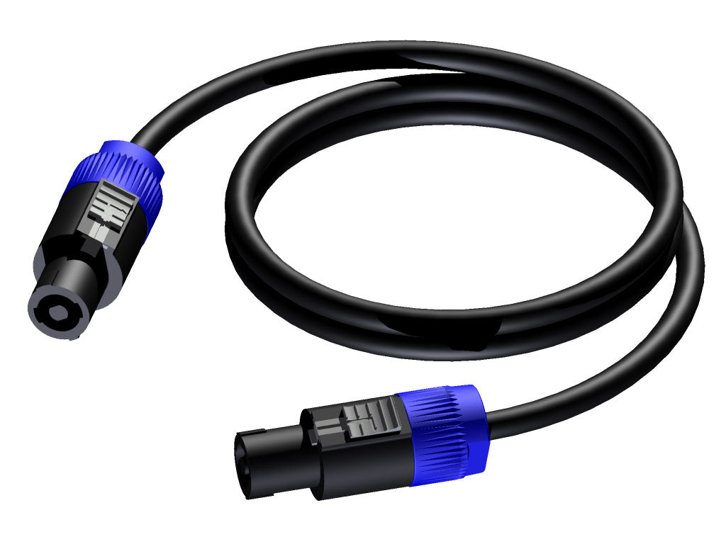 ProCab højttalerkabel 4 x 2,5 mm² Speaker 3 m