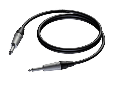 ProCab høyttalerkabel 2 x 1,5 mm² jack/jack, 10 m
