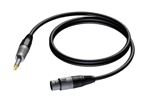 ProCab Jack > XLR hun - mikrofonkabel 3 meter