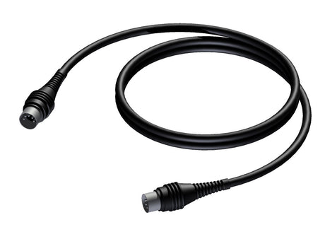 ProCab Midi signalkabel han/han 0,5 meter