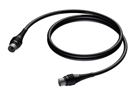 ProCab Midi signalkabel hann/hann 1,5 meter