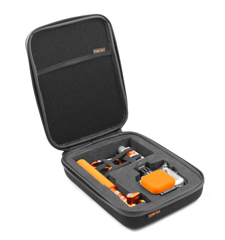 XSories Capxule 1.1 mykt etui Grey