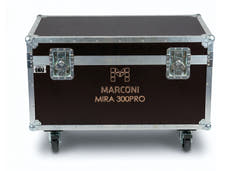 Marconi Flightcase for 8 x Marconi Mira 300PRO