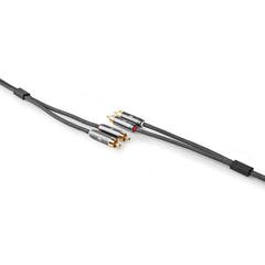 Premium stereo phono-kabel (2m)