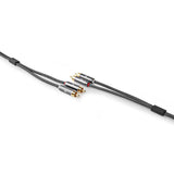 Premium stereo phono-kabel (1m)