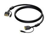 ProCab SVGA & 3,5 jack stereo > SVGA & 3,5 jack stereo (20 m)